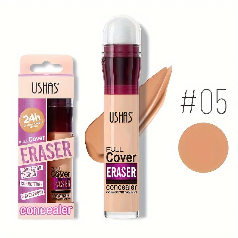 USHAS Sponge Head Concealer Liquid Foundation