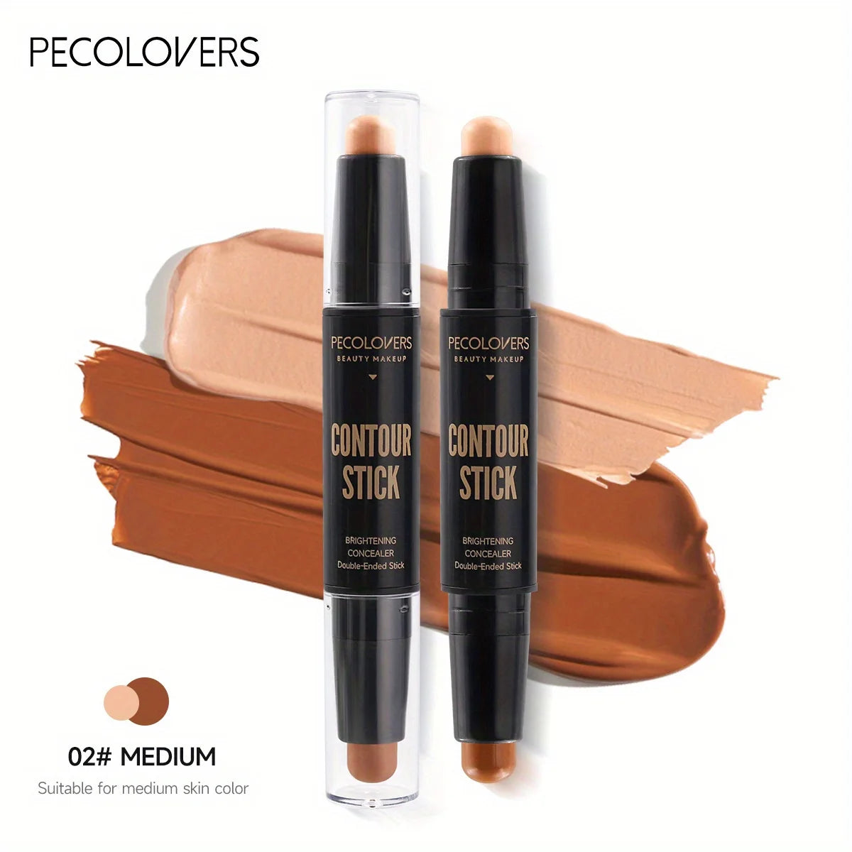 Double Head Contour Stick Highlighter & Concealer