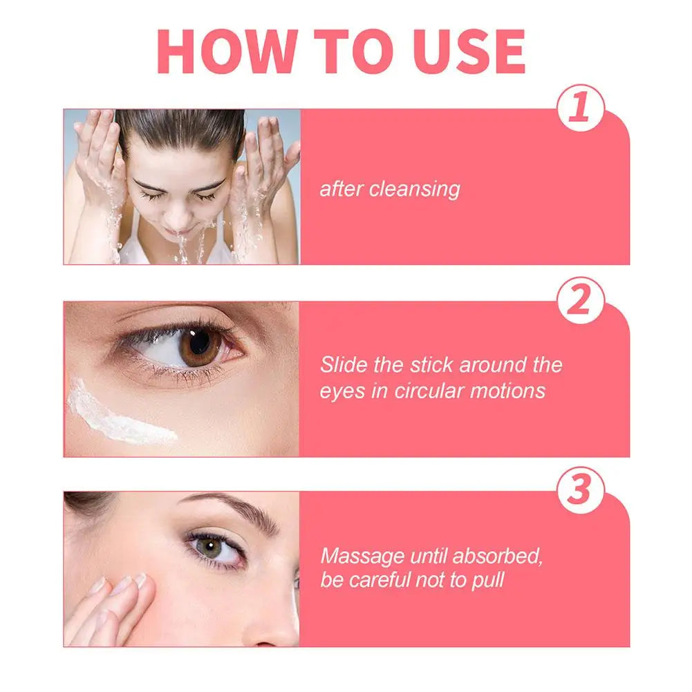 Retinol Eye Cream Stick Dark Circle & Puffiness Repair