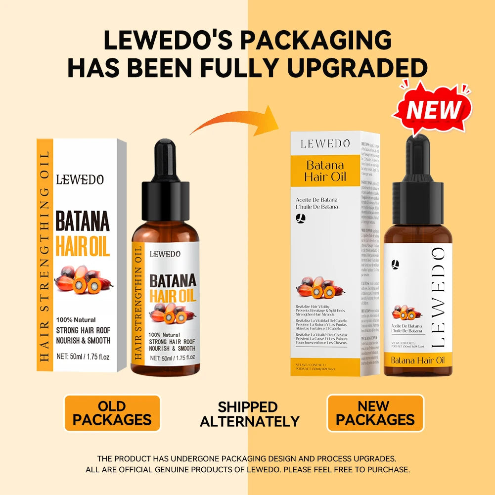 Lewedo Pure Batana Oil Hair Growth Treatmen