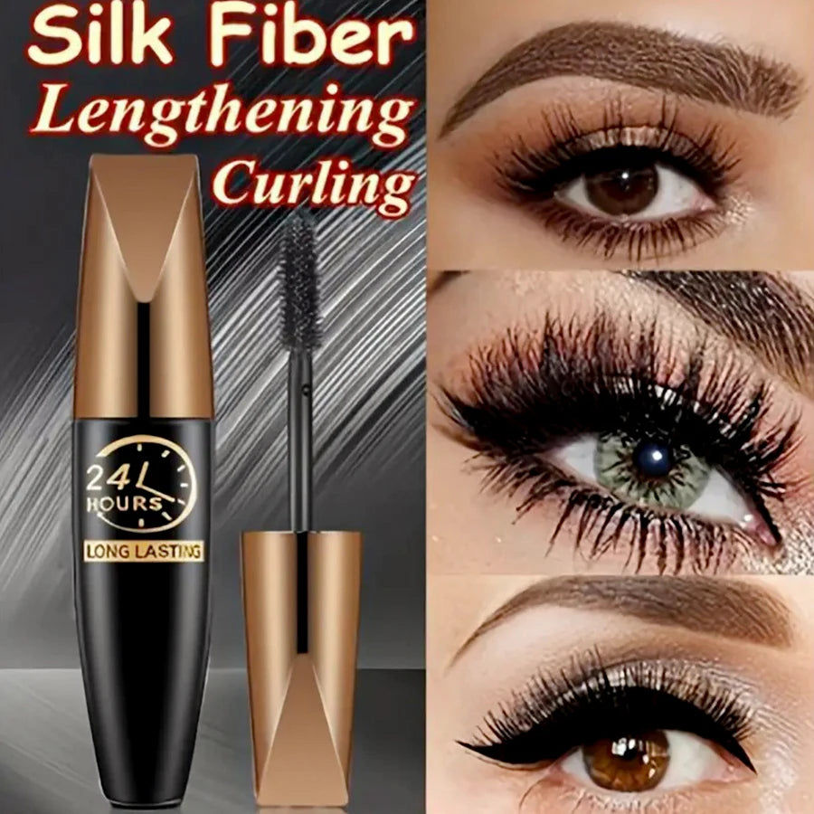 MCD 5D Black Waterproof Lengthening Mascara