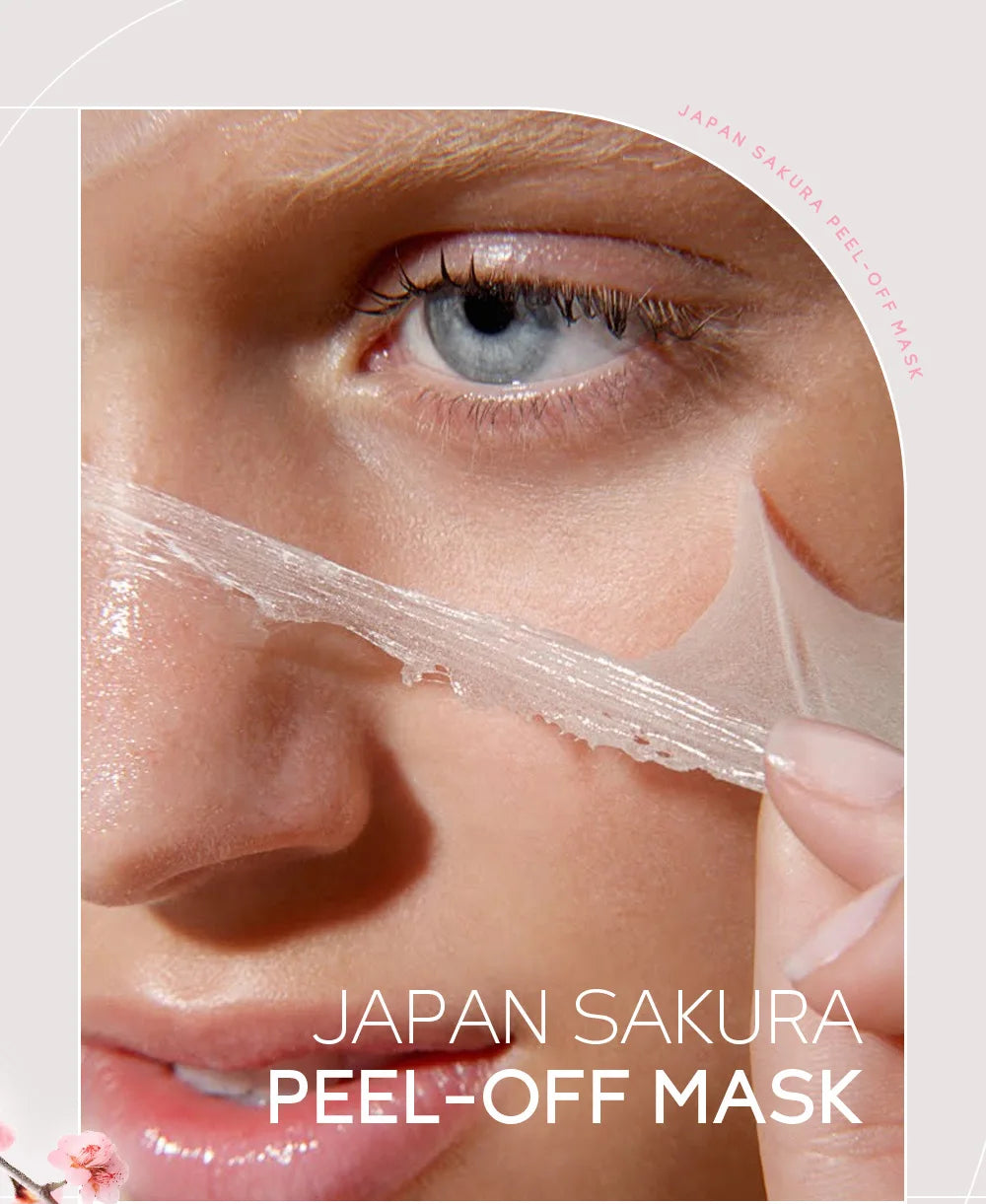 LAIKOU 24K Gold Sakura Peel Off Face Mask