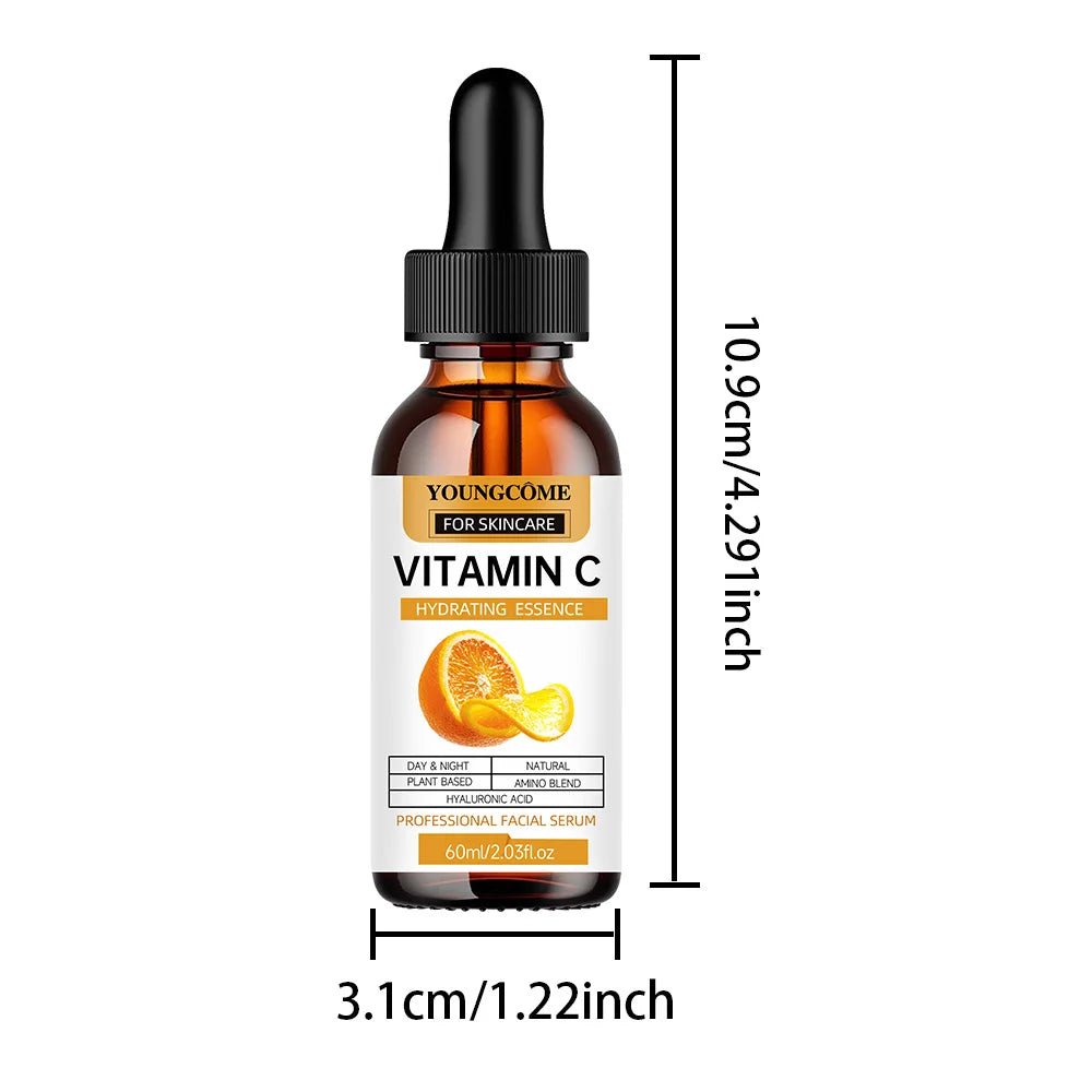 Vitamin C Face Serum Dark Spot Remover Anti-Aging Collagen Repair Essence