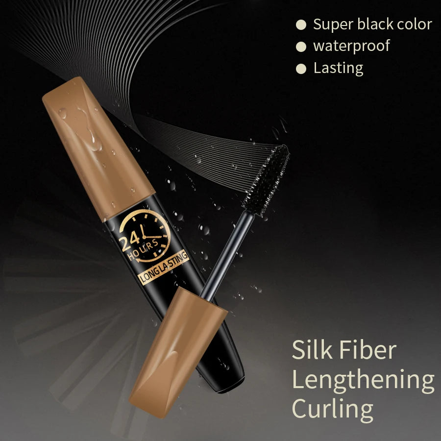 MCD 5D Black Waterproof Lengthening Mascara