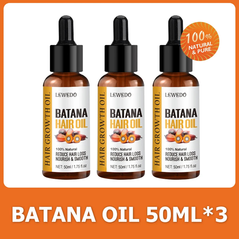 Lewedo Pure Batana Oil Hair Growth Treatmen