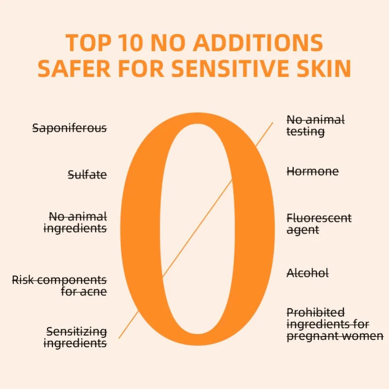 Orange Exfoliating Gel Brightening Dead Skin Remover 50g