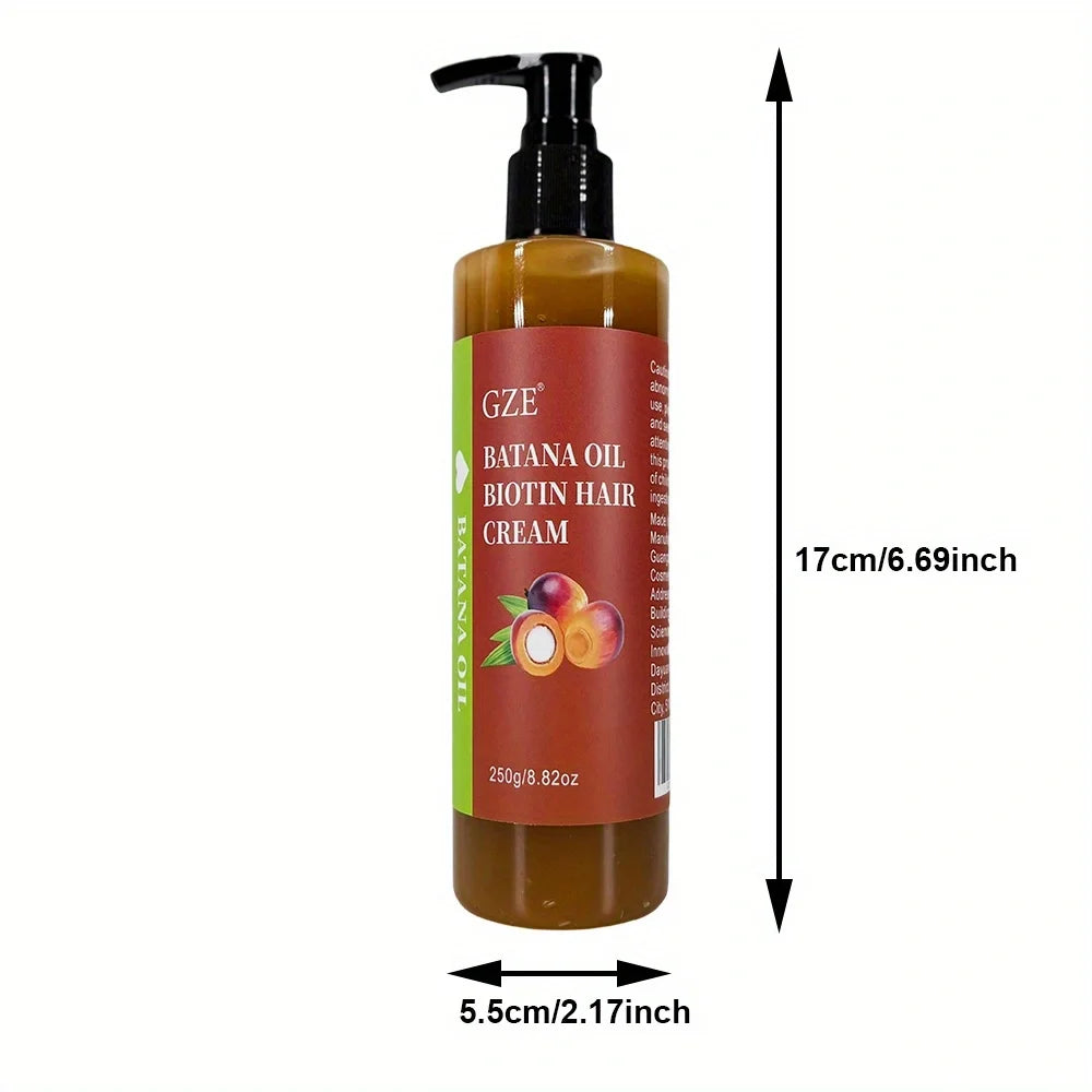 GZE Batana Oil Biotin Hair Repair Cream