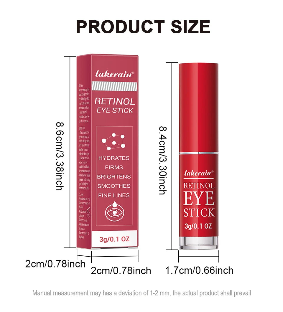 Retinol Eye Cream Stick Dark Circle & Puffiness Repair