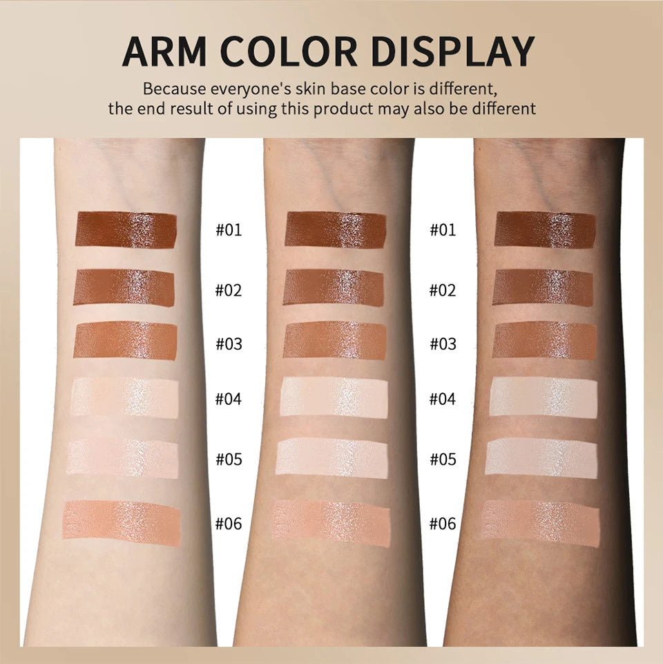 Lakerain Serum Skin Tint Stick Foundation Waterproof