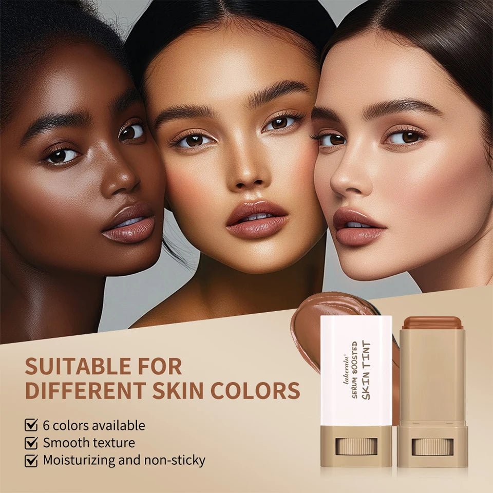 Lakerain Serum Skin Tint Stick Foundation Waterproof