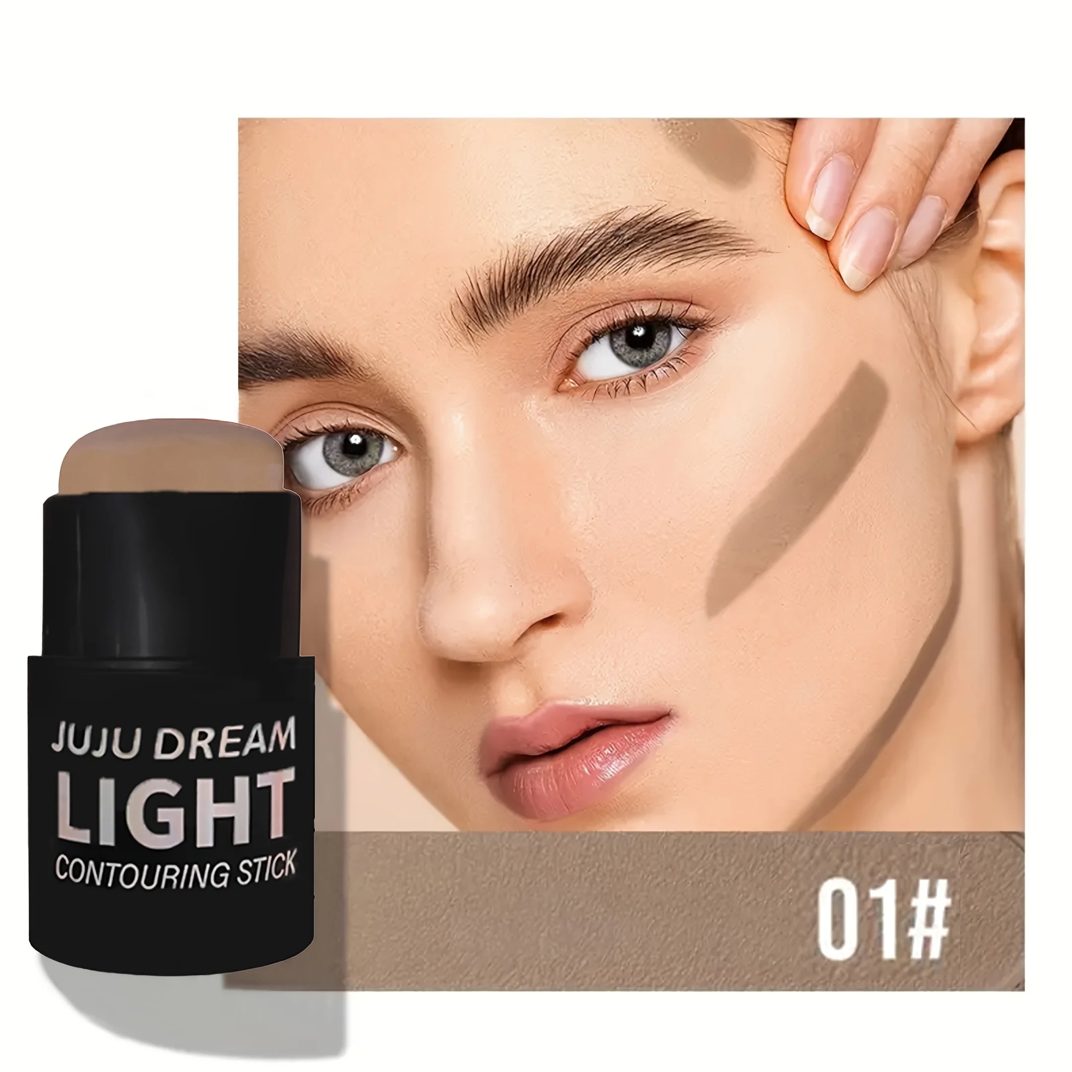 Long-Lasting Matte Contour Stick Face Sculpting Cream