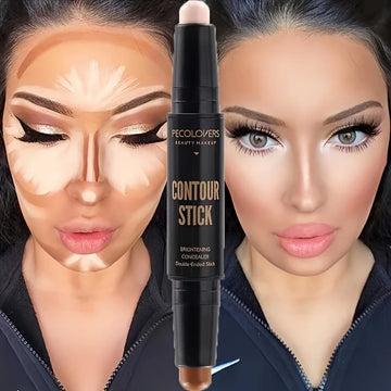 Double Head Contour Stick Highlighter & Concealer