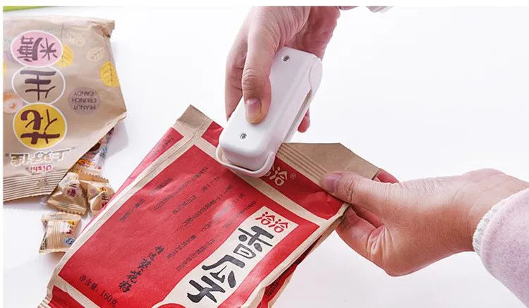 Mini Heat Bag Sealer Portable Food Bag Sealing Machine