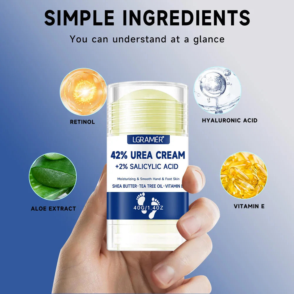 42% Urea & 2% Salicylic Acid Foot & Hand Cream