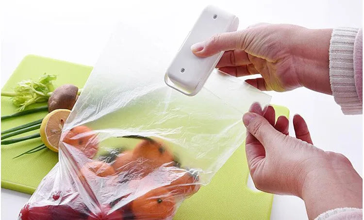 Mini Heat Bag Sealer Portable Food Bag Sealing Machine