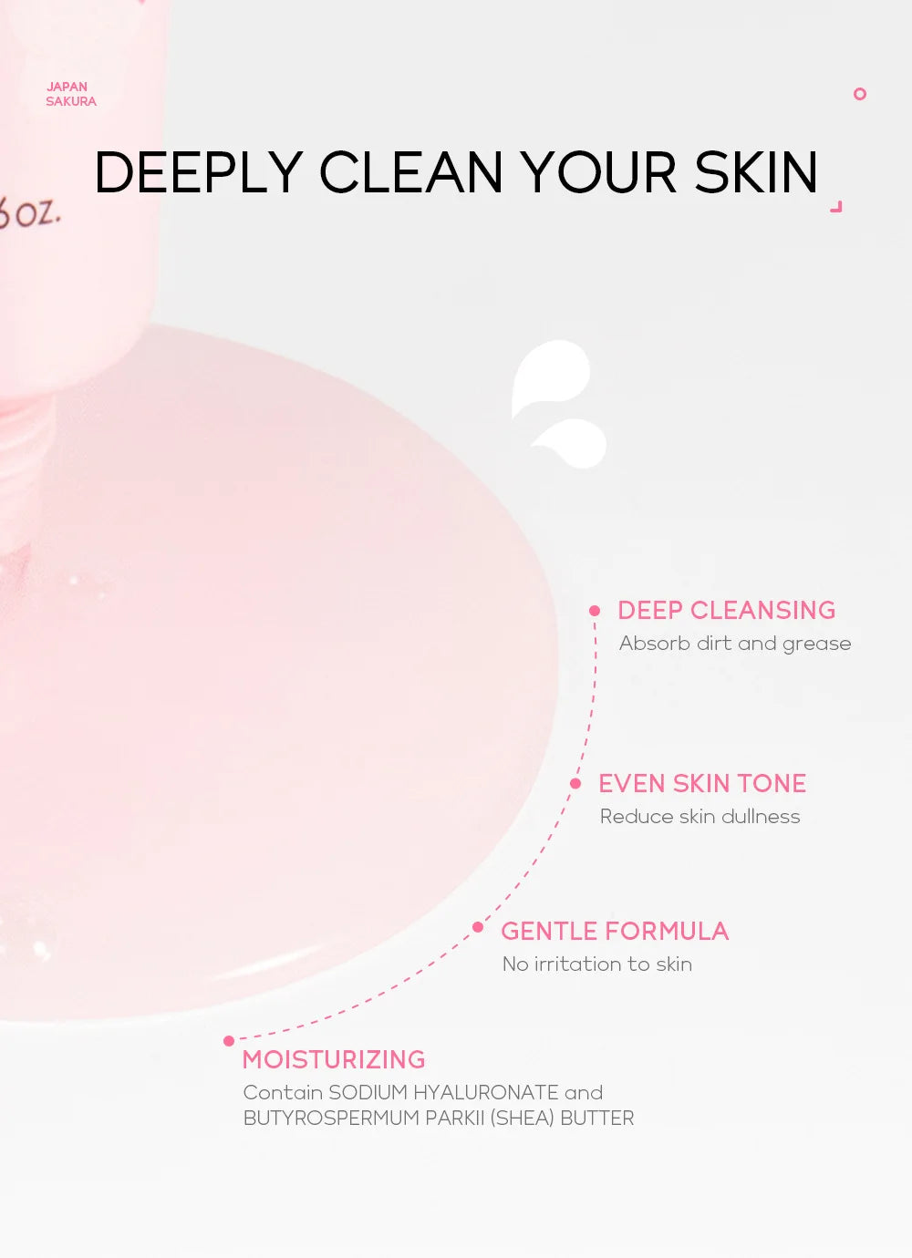 LAIKOU 24K Gold Sakura Peel Off Face Mask