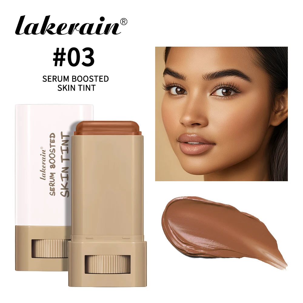 Lakerain Serum Skin Tint Stick Foundation Waterproof