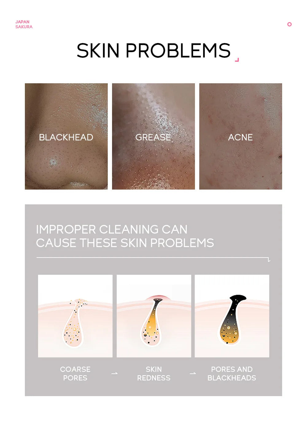 LAIKOU 24K Gold Sakura Peel Off Face Mask