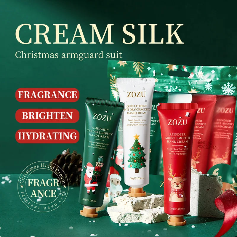 BIOAOUA Rice Hand Cream Moisturizing & Nourishing 30g