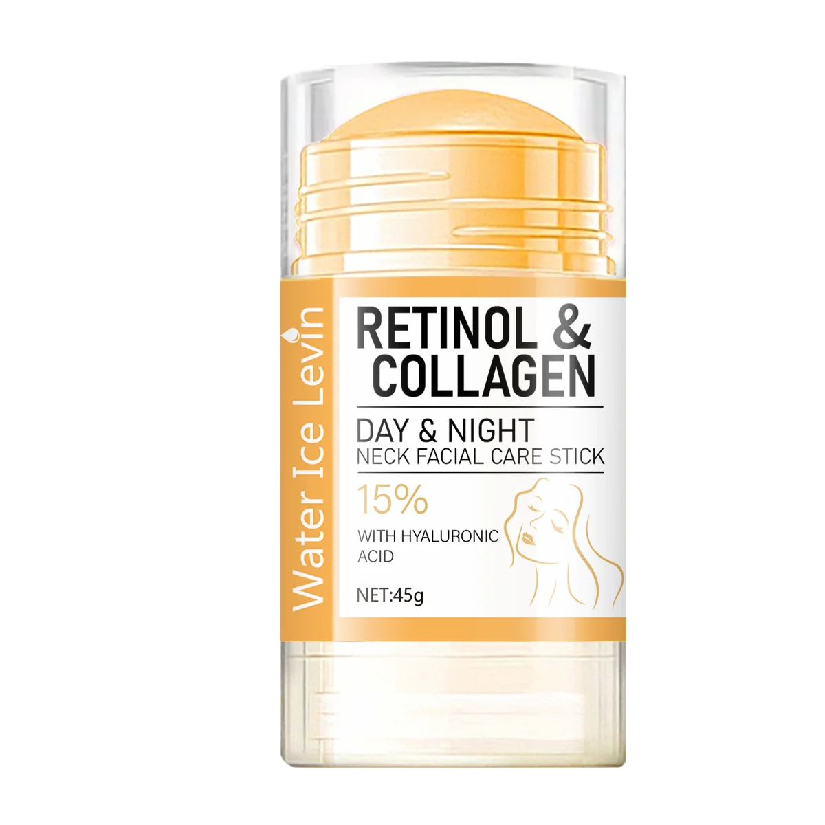 Retinol & Collagen Neck Cream Firming Anti-Aging Lift