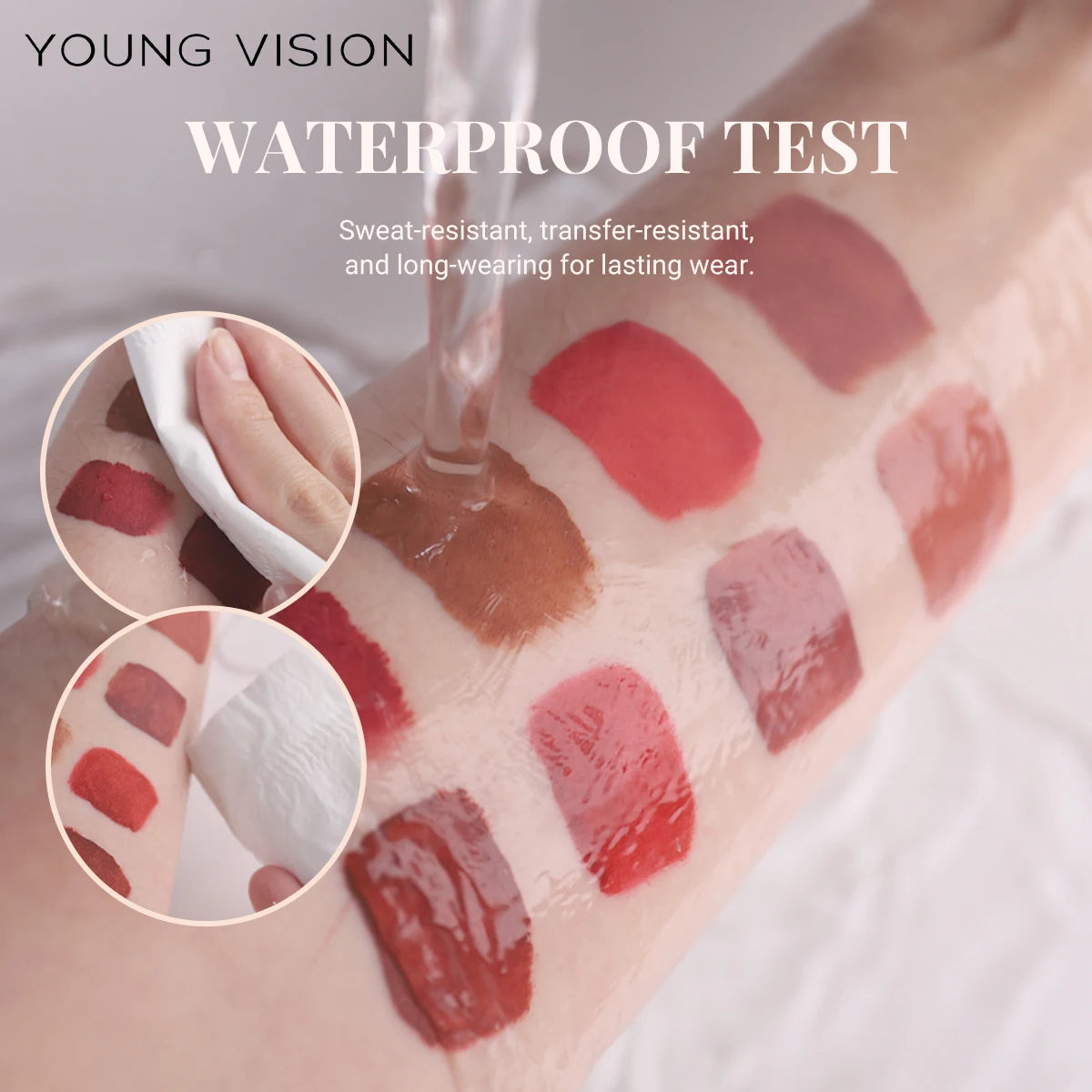DUNUF Velvet Matte Waterproof Lip Gloss