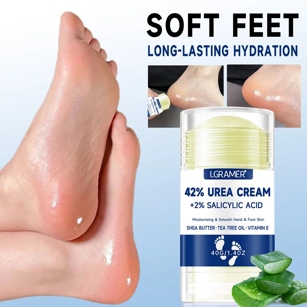 42% Urea & 2% Salicylic Acid Foot & Hand Cream