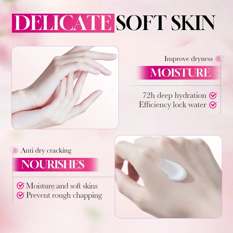 BIOAOUA Rice Hand Cream Moisturizing & Nourishing 30g