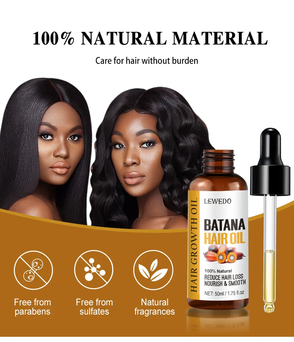Lewedo Pure Batana Oil Hair Growth Treatmen