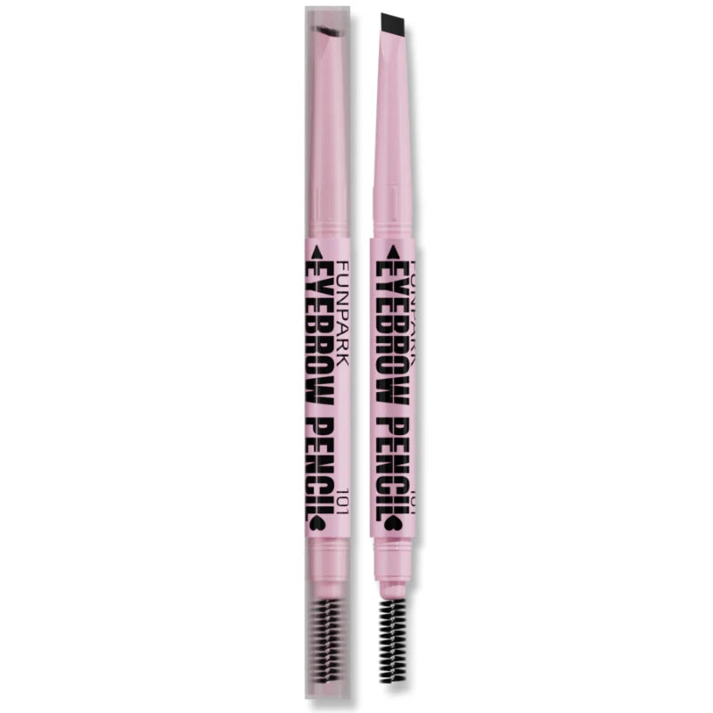 FUNPARK 2-in-1 Waterproof Eyebrow Pencil & Brush