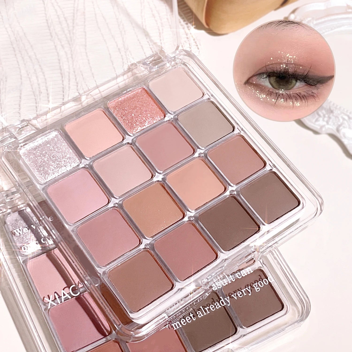 16 Color Sunset Earth Tone Eyeshadow Palette