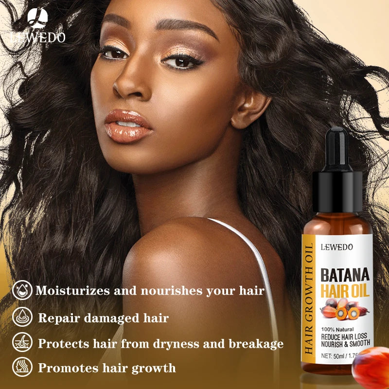 Lewedo Pure Batana Oil Hair Growth Treatmen