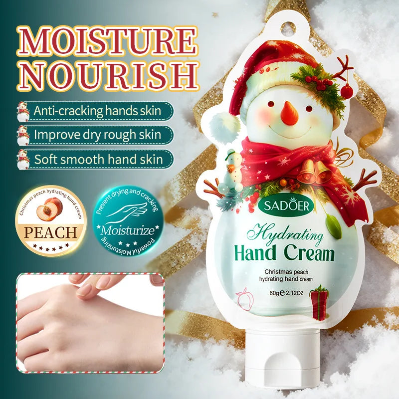 BIOAOUA Rice Hand Cream Moisturizing & Nourishing 30g