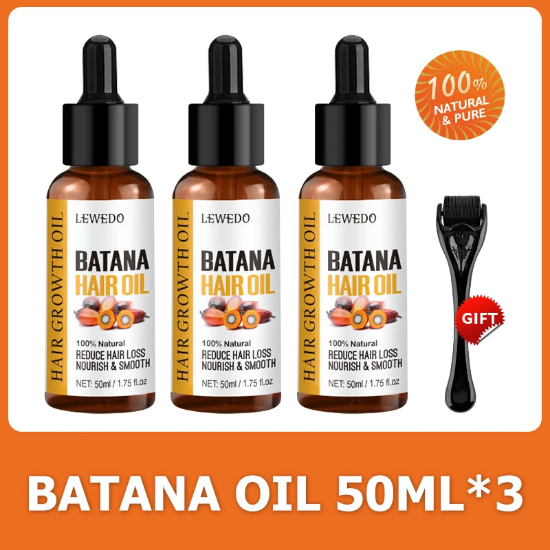 Lewedo Pure Batana Oil Hair Growth Treatmen