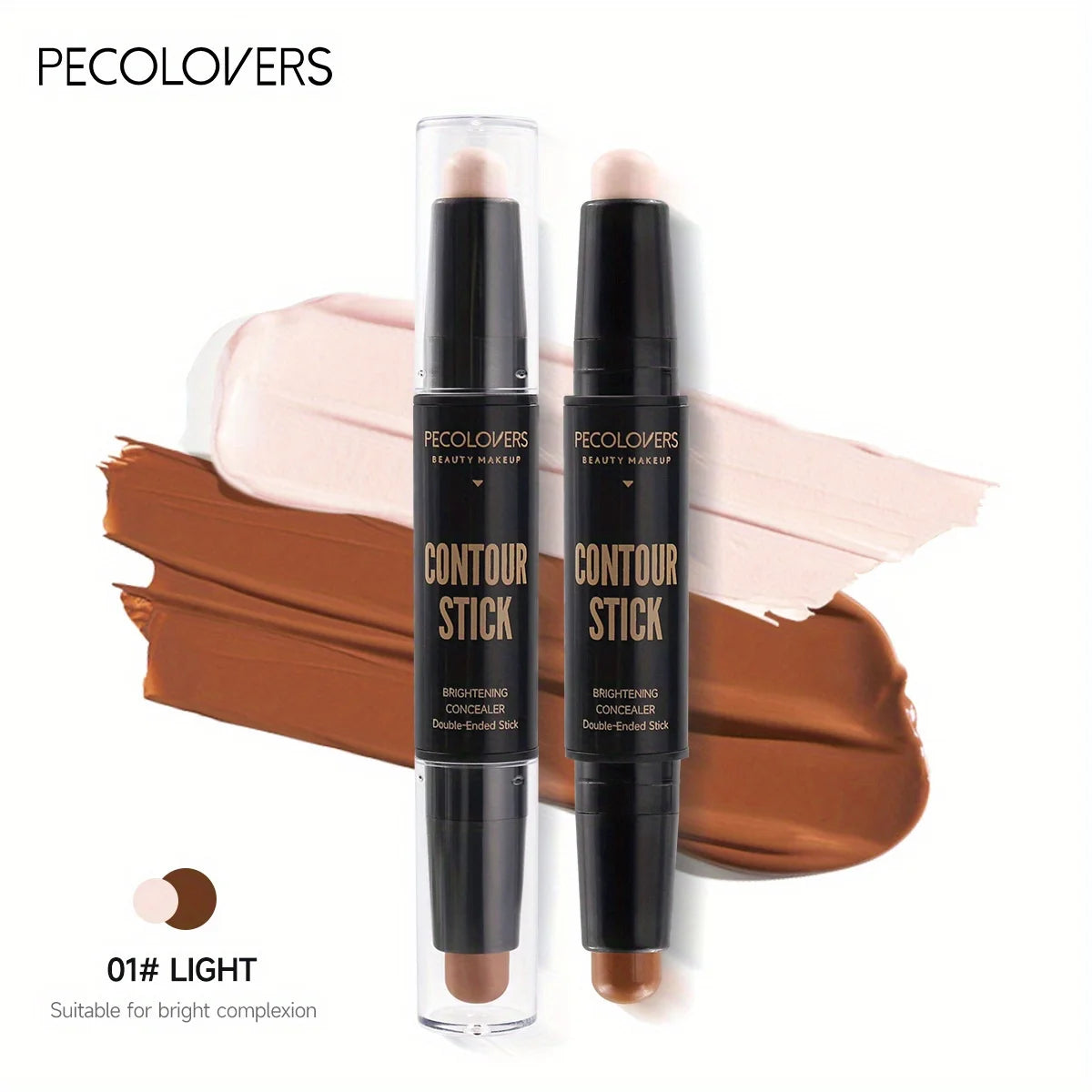 Double Head Contour Stick Highlighter & Concealer