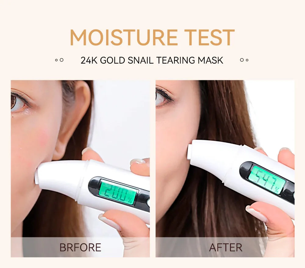 LAIKOU 24K Gold Sakura Peel Off Face Mask