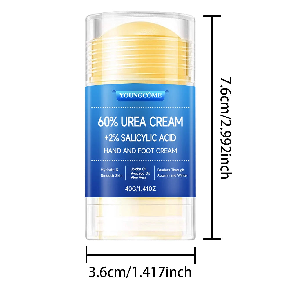 Urea 60% Foot Cream with Salicylic Acid Callus Remover