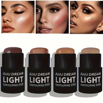 Long-Lasting Matte Contour Stick Face Sculpting Cream