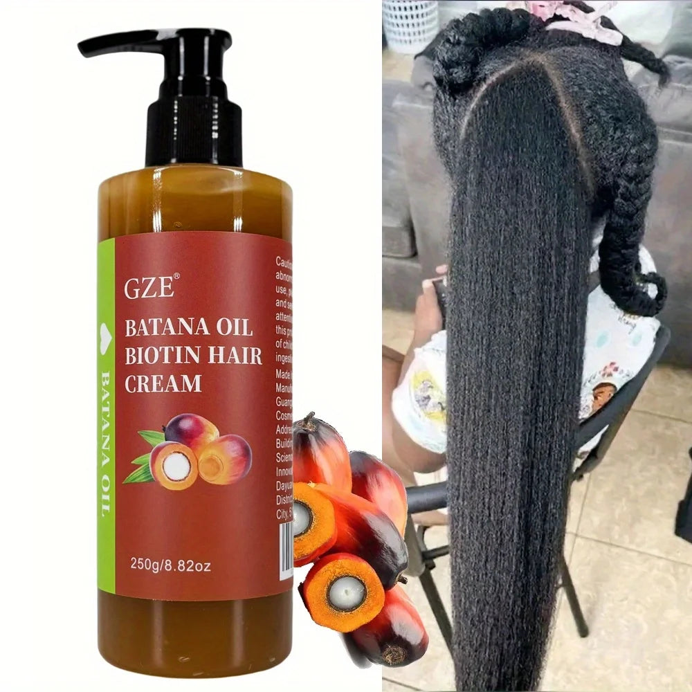 GZE Batana Oil Biotin Hair Repair Cream