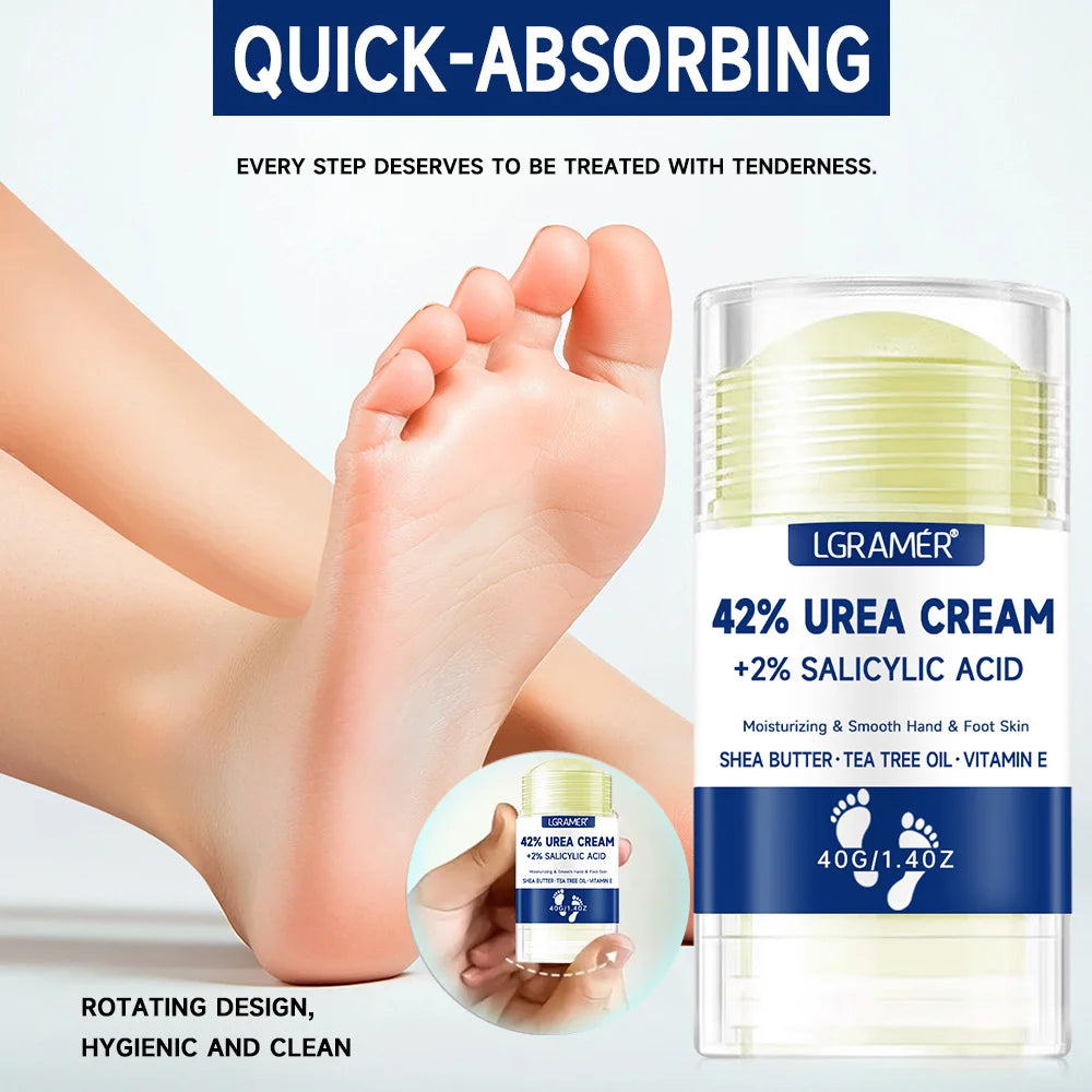 42% Urea & 2% Salicylic Acid Foot & Hand Cream
