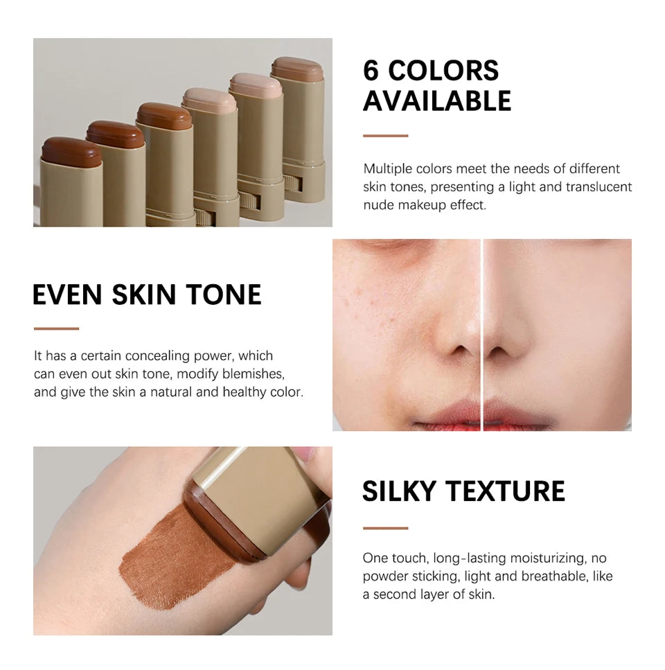 Lakerain Serum Skin Tint Stick Foundation Waterproof