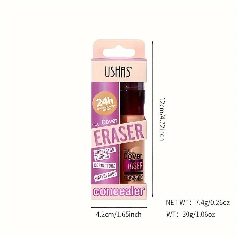 USHAS Sponge Head Concealer Liquid Foundation