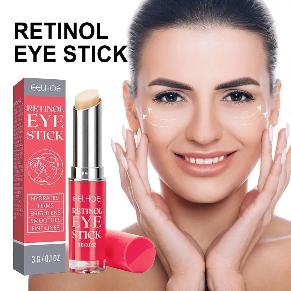 Retinol Eye Cream Stick Dark Circle & Puffiness Repair