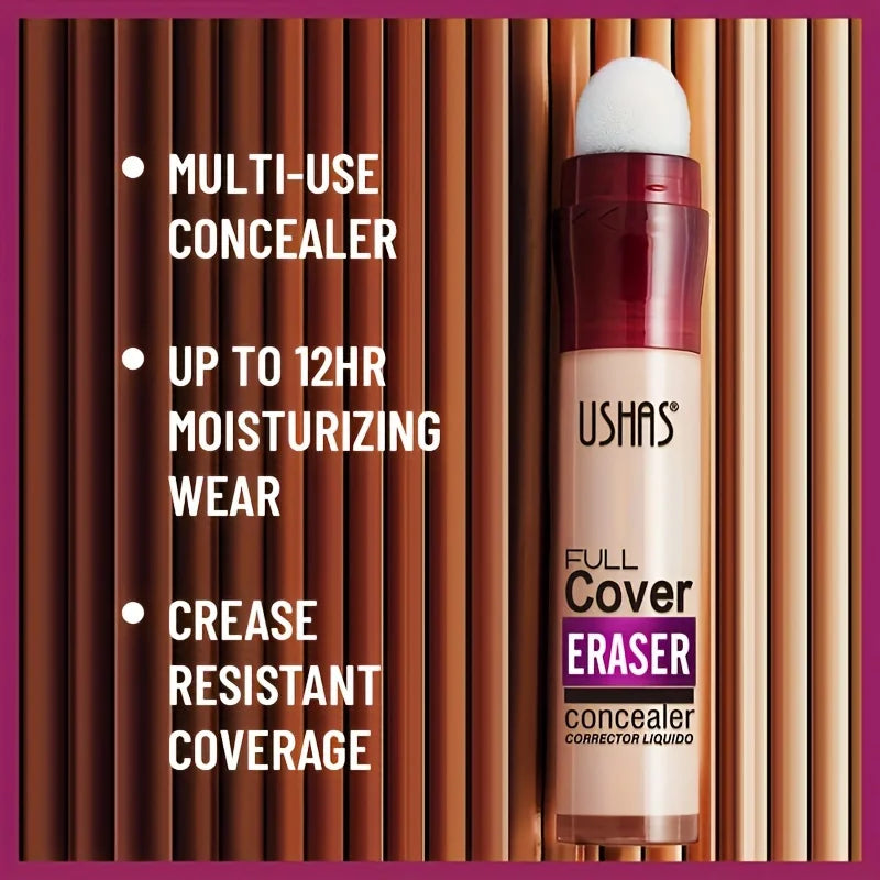 USHAS Sponge Head Concealer Liquid Foundation