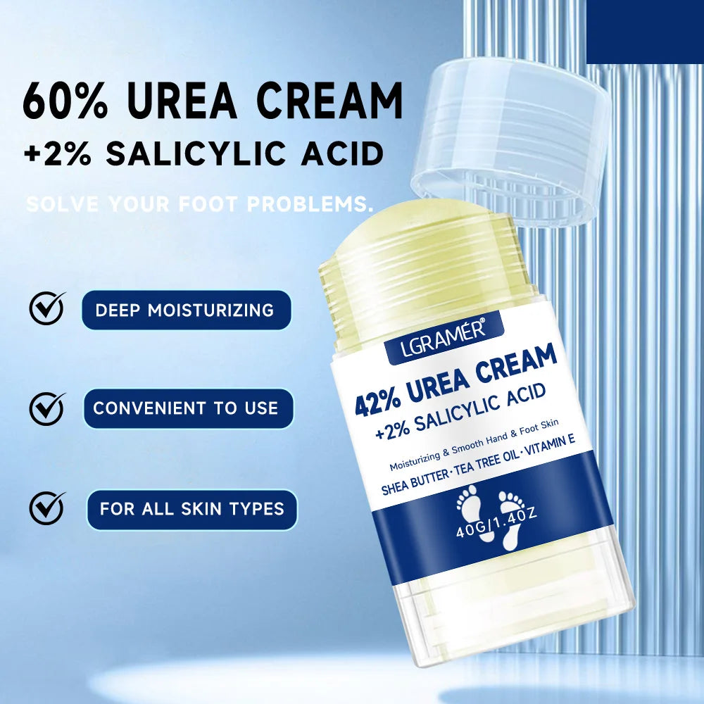 42% Urea & 2% Salicylic Acid Foot & Hand Cream