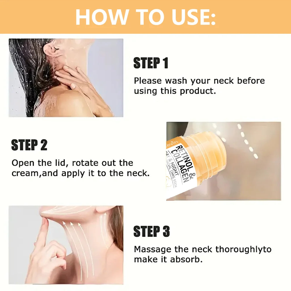 Retinol & Collagen Neck Cream Firming Anti-Aging Lift