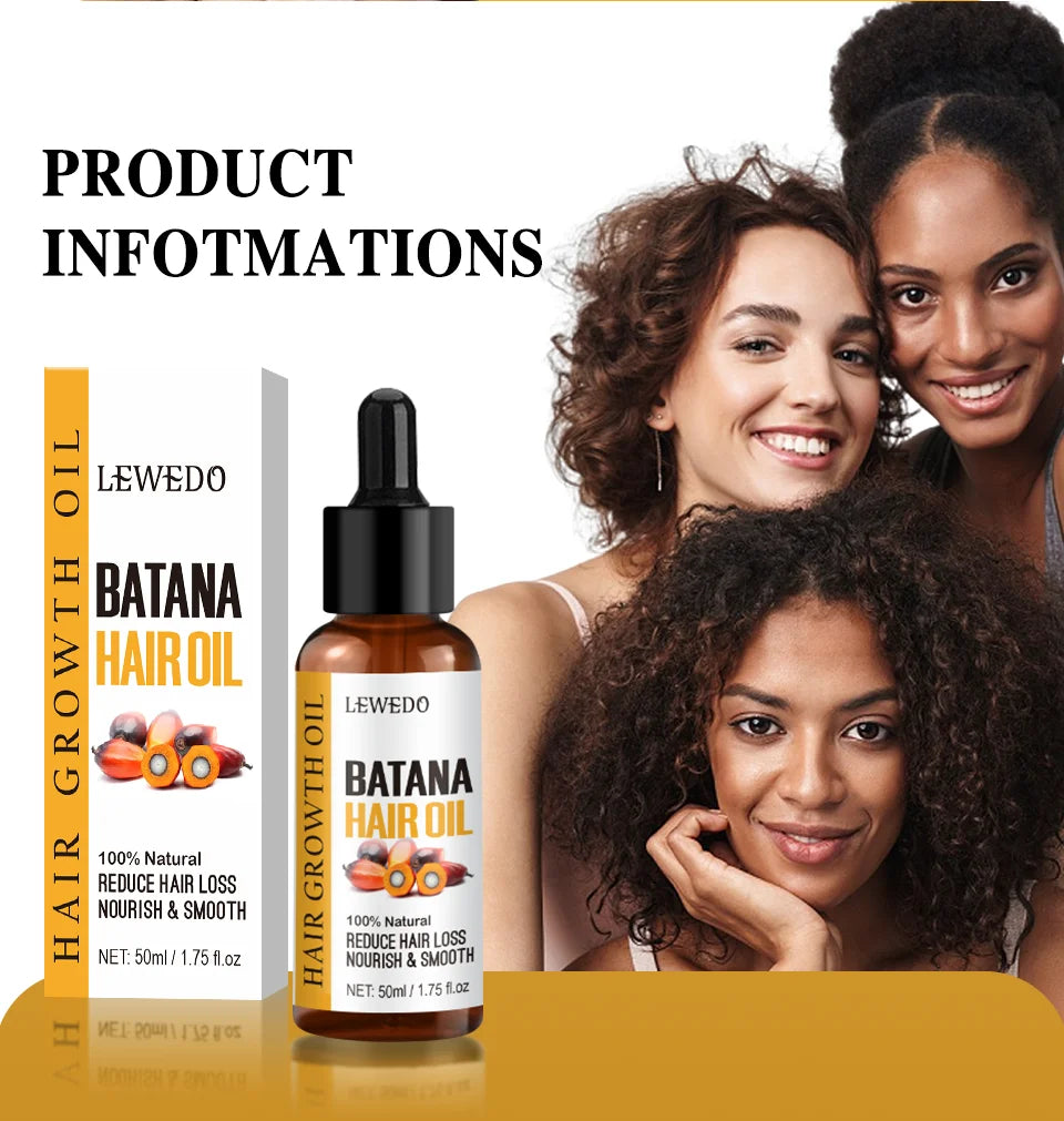 Lewedo Pure Batana Oil Hair Growth Treatmen
