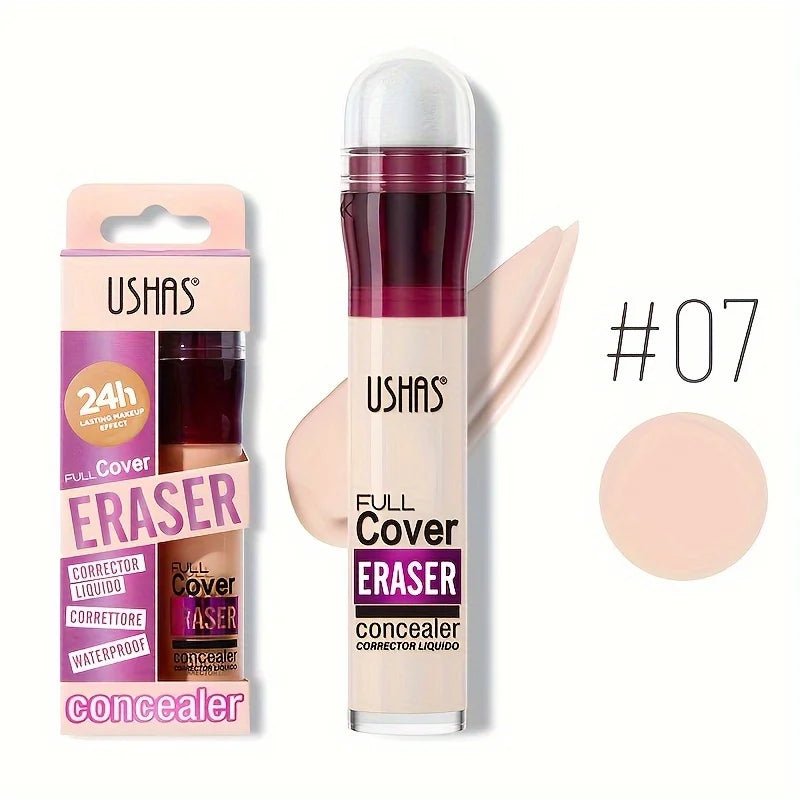USHAS Sponge Head Concealer Liquid Foundation
