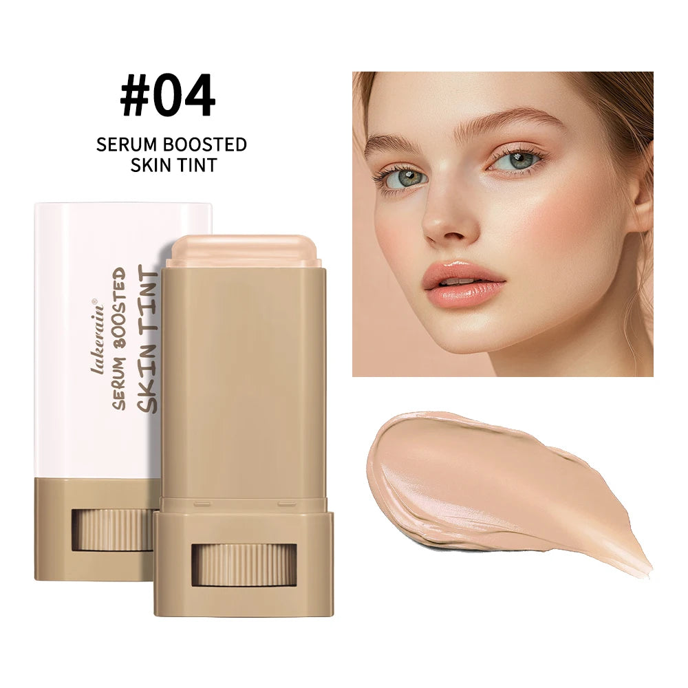 Lakerain Serum Skin Tint Stick Foundation Waterproof
