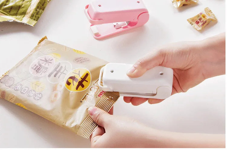 Mini Heat Bag Sealer Portable Food Bag Sealing Machine
