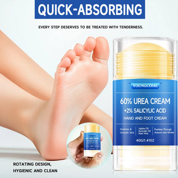 Urea 60% Foot Cream with Salicylic Acid Callus Remover